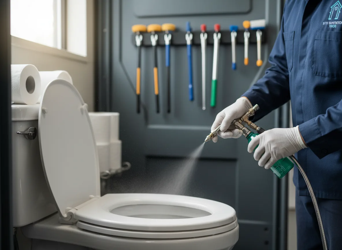 Why choose Construction Site Porta Potty Rental in Derby, CT